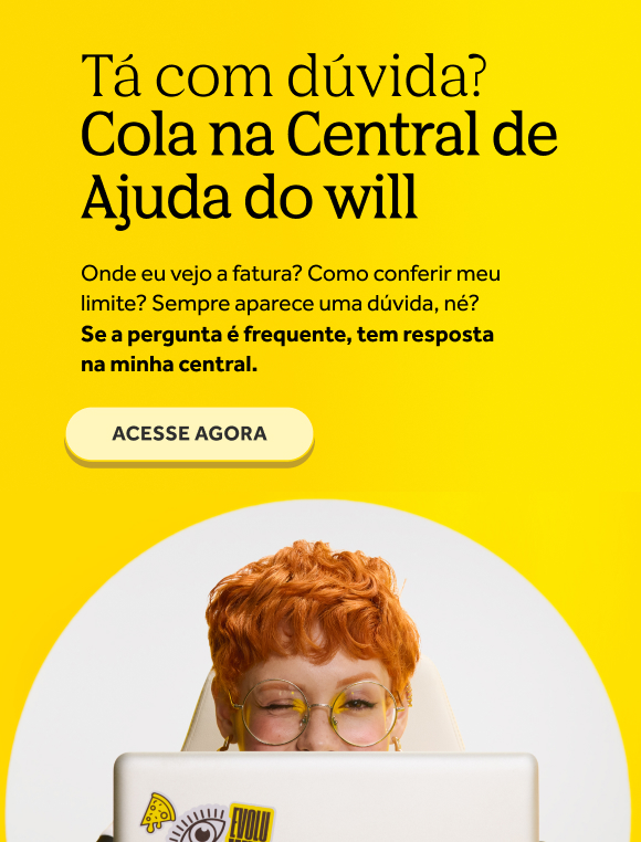 Central de ajuda