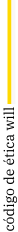 Código de ética