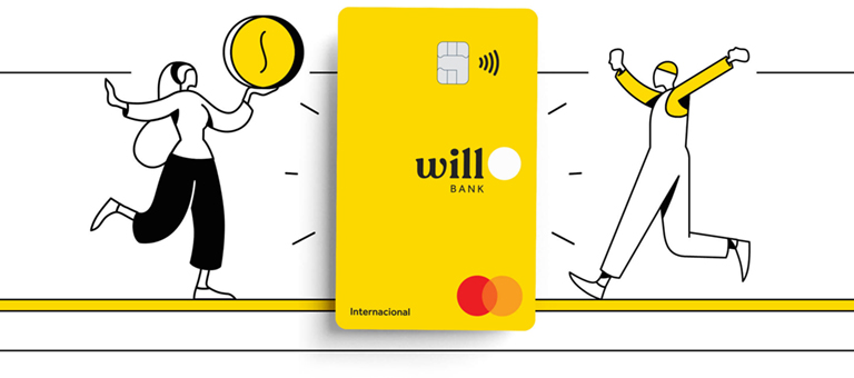 Cartão do Will Bank