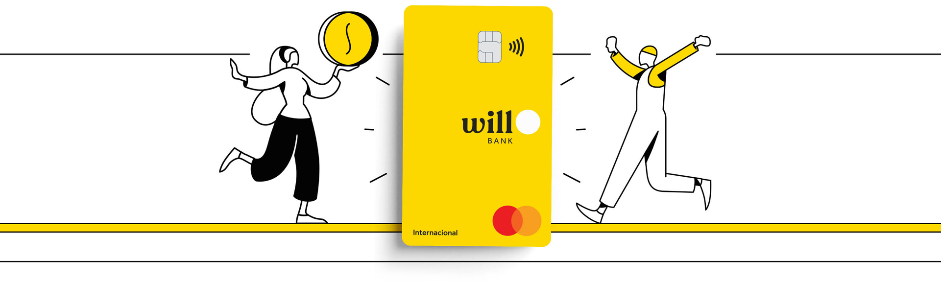 Cartão do Will Bank